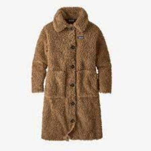 Patagonia Recycled High Pile Fleece coat